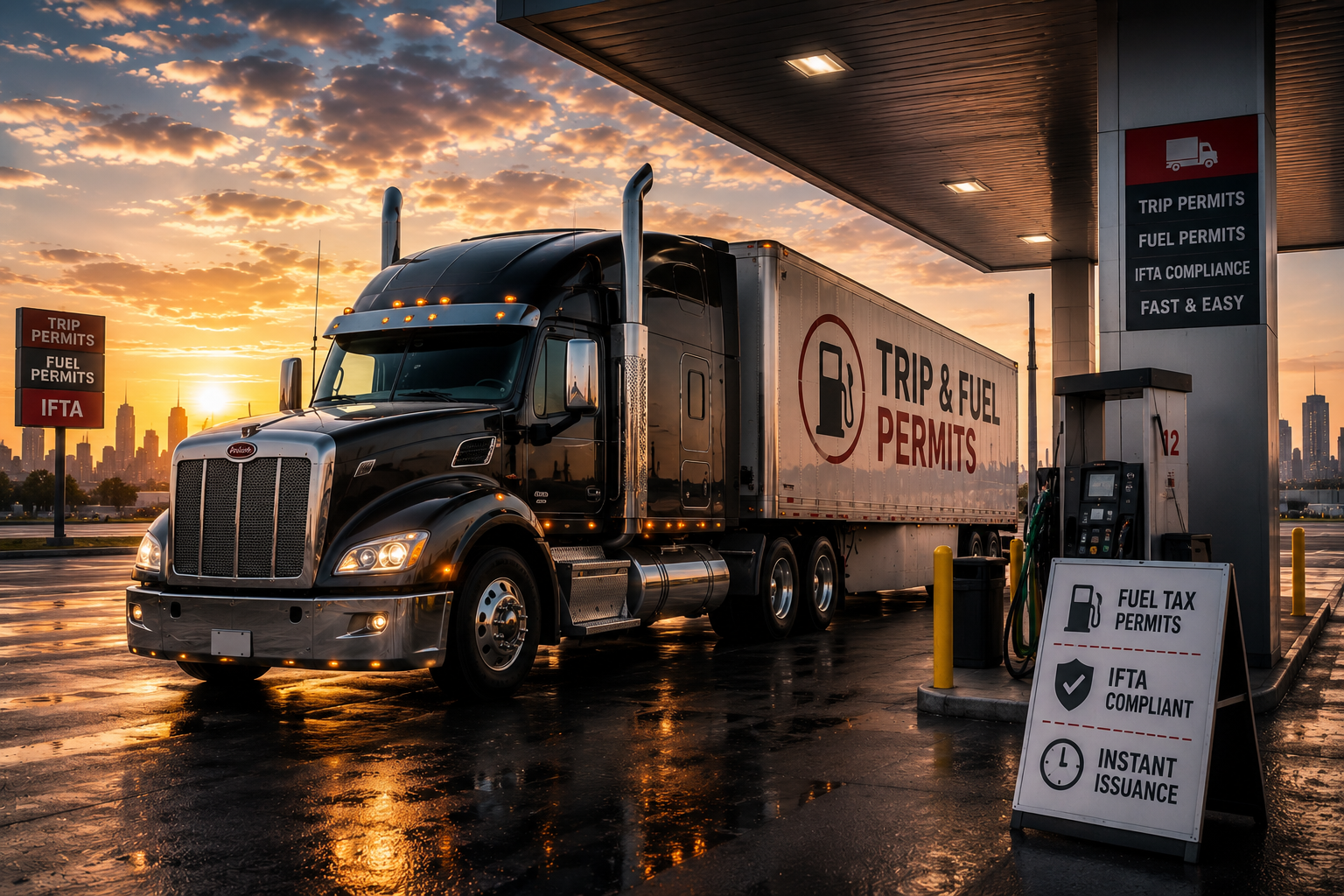 Trip and Fuel Permits